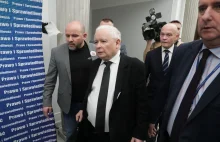 Jarosław Kaczyński o "planie na obstrukcję" Sejmu