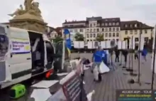 Atak imigranta w Niemczech