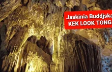 Buddyjska jaskina KEK LOOK TONG w północnej Malezji