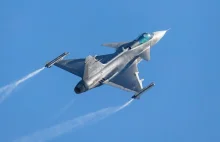 Szwedzi torują drogę do przekazania Ukraińcom myśliwców Gripen