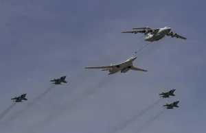 Kolejne prowokacje sił powietrznych Rosji. Pentagon: latają nad naszymi bazami..