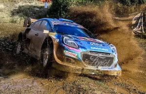 WRC. Ott Tanak jeszcze bez konkretów