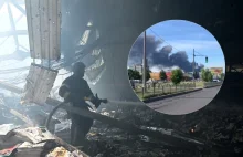 Rosja zaatakowała centrum handlowe w Charkowie. Są zabici, wielu zaginionych