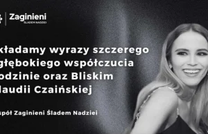 Klaudia Czaińska nie żyje