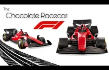 Chocolate F1 Racecar!