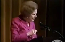 Thatcher about Putin: "I looked at the pictures of Mr. Putin trying to look for