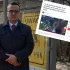Mężczyzna, który werbalnie zaatakował Ukrainke i jej dzieci, chce przeprosić