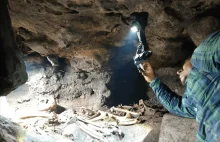 Odkrycie w jaskini w Tulum unikatowej komory grobowej Majów