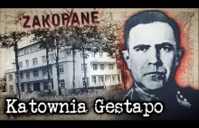 Katownia Gestapo w Zakopanem. Willa Palace