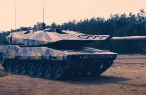 Czołg Pantera KF51 - Nowa Era Niemieckiej Potęgi Pancernej.