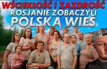 Rosjanom pokazano polską wieś