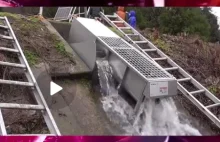 Turbiny Archimedesa, gotowe zestawy- Hydroenergia