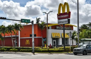 Odwiedziłem McDonalda w USA. Więcej tam nie pójdę