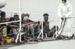 Lampedusa. Kolejna fala migrantów. Ponad tysiąc osób w ciągu dwóch dni