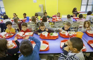 Senat: posiłki wegetariańskie w szkołach mogą być gwarantowane ustawowo