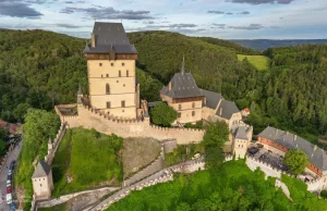 Zamek Karlštejn, najpiękniejszy zamek w Czechach