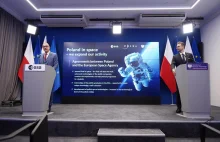 Polska w kosmosie. Zwiększenie o 295 mln euro polskiej składki do ESA