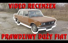 RECENZJA POLSKIEGO FIATA 125P NA LICENCJI