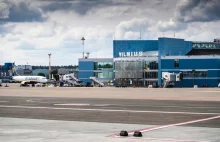 Lotnisko w Wilnie znów zostało zamknięte!