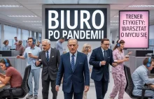 Zderzenie światów: Pokolenie Z uczy się myć kubki w pracy biurowej