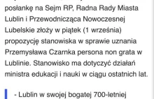 Czarnek persona non grata w Lublinie? Dlaczego Kurier Lubelski zdejmuje artykuł