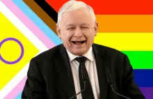 Jarosław Kaczyński to GEJ? Co ukrywa Kaczyński szczujący na LGBT+?