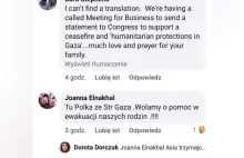 Polacy i osoby polskiego pochodzenia błagają o ewakuację ze Strefy Gazy
