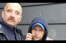 Życie bezdomnego Darka i Łukasza po wyjściu z więzienia