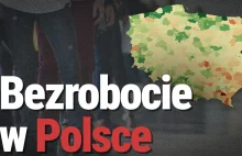 W Poznaniu bezrobocie wynosi 1 proc., ale w tych powiatach nadal przekracza 20%