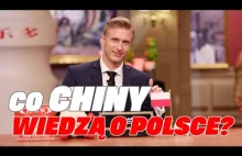 Polak robi karierę w Chinach jako yotuber !