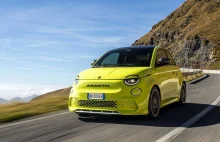 Elektryczny Abarth 500e brzmi jak auto spalinowe