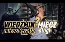 Stalowy miecz Wiedźmina Geralta