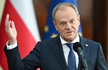 Donald Tusk nie chce widzieć rolników