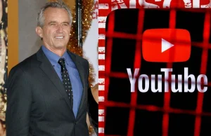 Robert F Kennedy Jr. pozywa Google i YouTube za stałą cenzurę