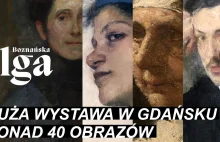 OLGA BOZNAŃSKA WYSTAWA W GDAŃSKU PONAD 40 OBRAZÓW!!