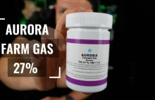Aurora Farm Gas 27% THC: Recenzja medycznej marihuany