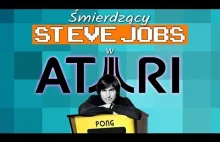Śmierdzący Steve Jobs w Atari