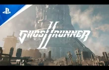 Ghostrunner 2 - Announce Trailer