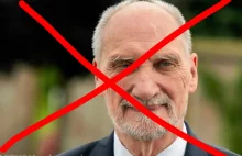 Antoni Macierewicz pozbawiony ochrony. Jest decyzja MON