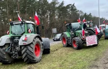 Wielki protest rolników w stolicy [RELACJA]