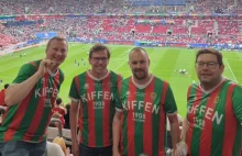 Klub piłkarski FC Kiffen wyprzedał wszystkie koszulki przez legalizację marihuan