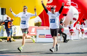 Już 5 tysięcy osób chce pobiec 45. Nationale-Nederlanden Maraton Warszawski - Bi