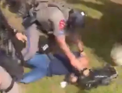 Dziennikarze poturbowani przez policję podczas antyizraelskiej demonstracji