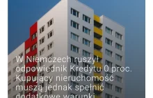 W Niemczech ruszył odpowiednik Kredytu 0 proc. Kupujący nieruchomość muszą....