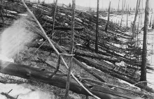 Niebo rozerwała potężna eksplozja