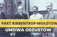 Pakt Ribbentrop-Mołotow - nieszczera umowa bandytów.