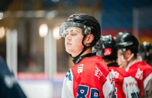 Hokeista z Białorusi otrzymał polskie obywatelstwo i już strzelił gola dla Polsk