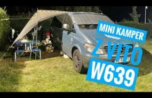 Kamper Mercedes-Benz Vito W639 #vanlife #camper #diy