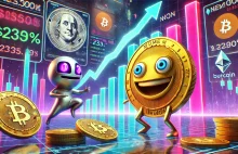 Szał na memecoiny trwa w najlepsze trader zarobił 9 mln dolarów w 3 dni