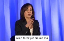 Kamala Harris twierdzi, że dane "w chmurze" unoszą się w chmurach nad nami